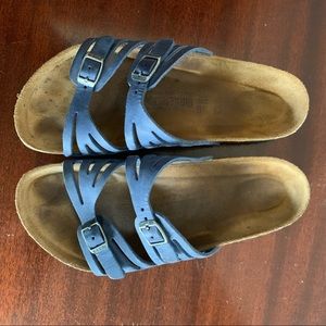 Birkenstock Granada Sandals in Navy